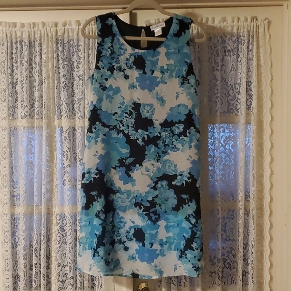 Kim Rogers Floral Kimono Style Dress Size Large - Picture 1 of 5